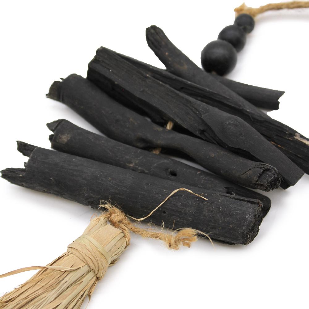 Ancient Wisdom Hanging Driftwood Tassel 42cm