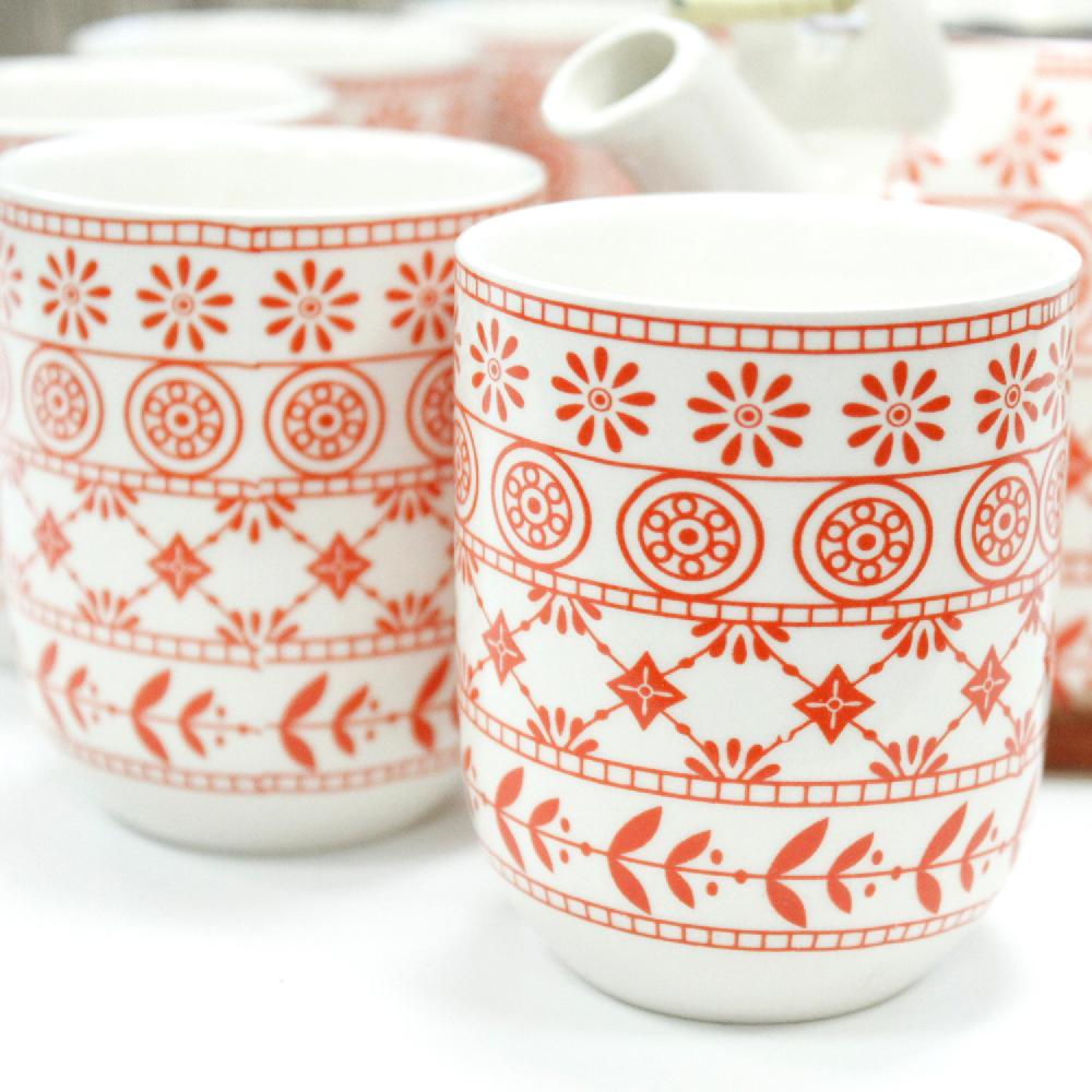 Ancient Wisdom Herbal Teapot Set - Amber