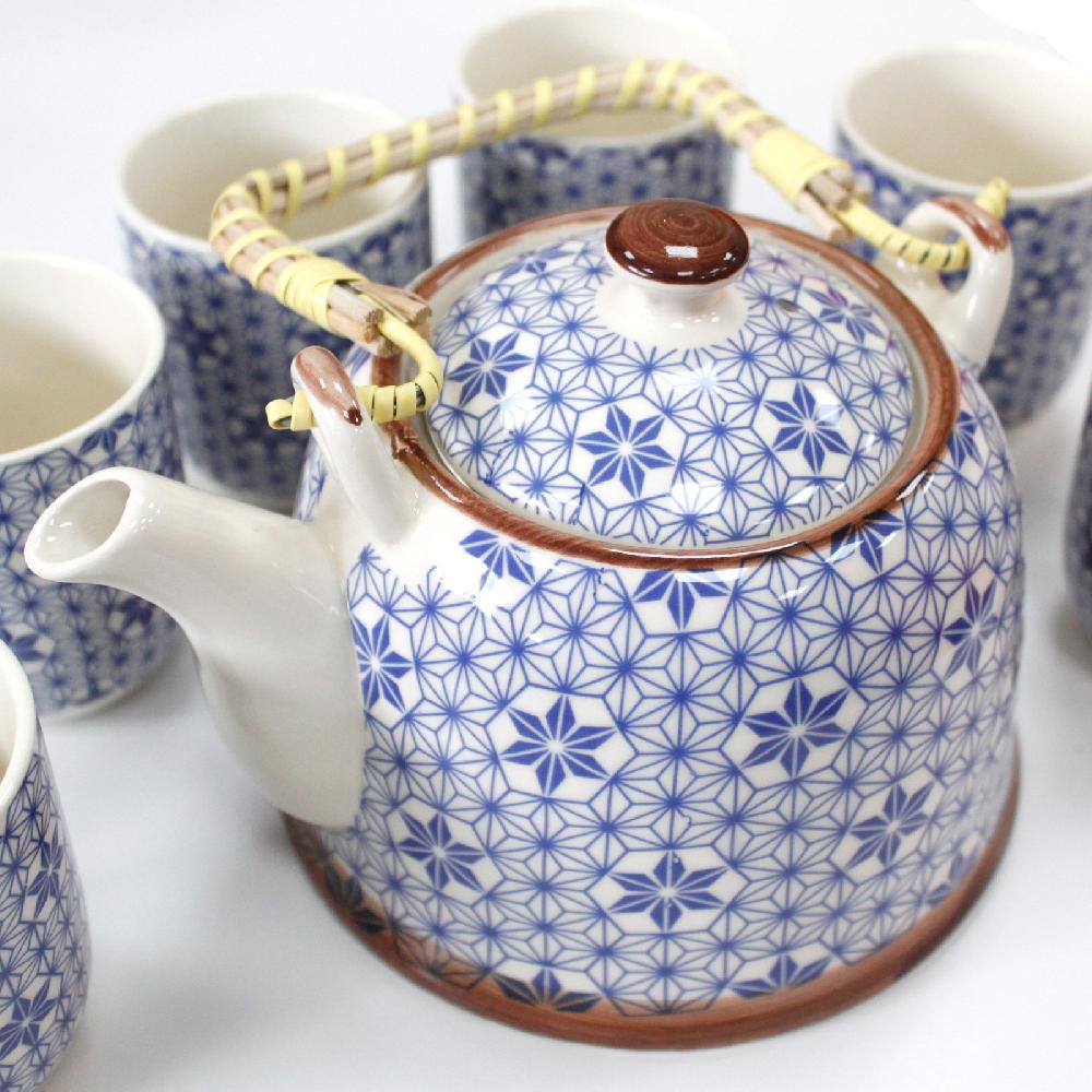Ancient Wisdom Herbal Teapot Set - Blue Star