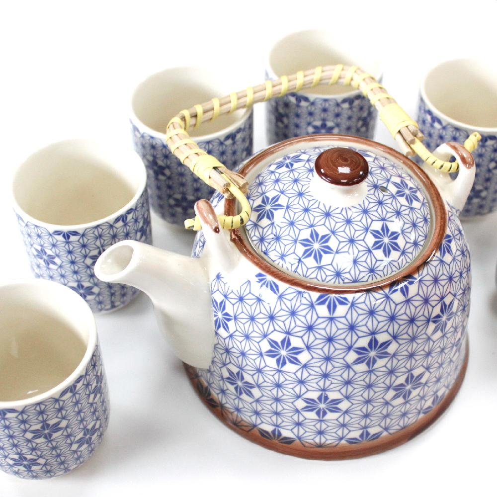 ancient wisdom Herbal Teapot Set - Blue Star
