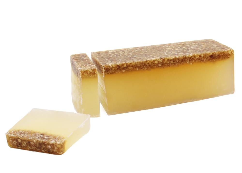 ancient wisdom Honey & Oatmeal - Soap Loaf
