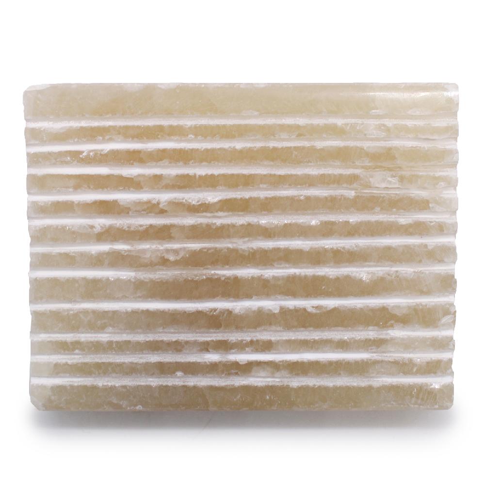 Ancient Wisdom Honey Onyx Square Soap Dish
