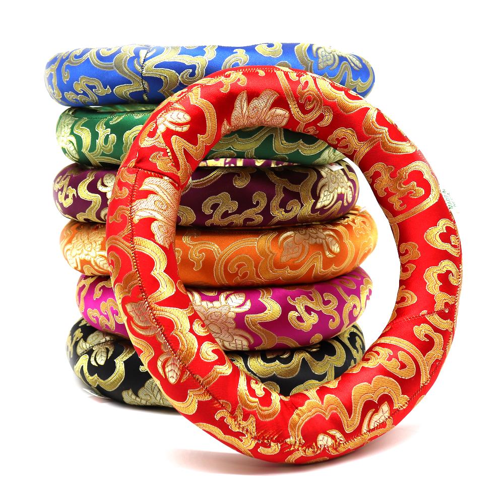 ancient wisdom Hoop Cushion 22cm