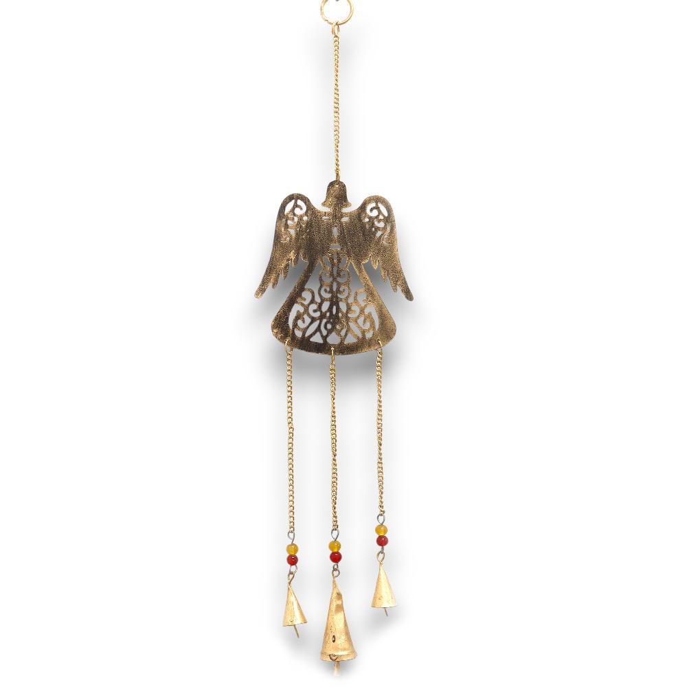ancient wisdom Indian Chimes - Angel 3 Bells - 14x60cm