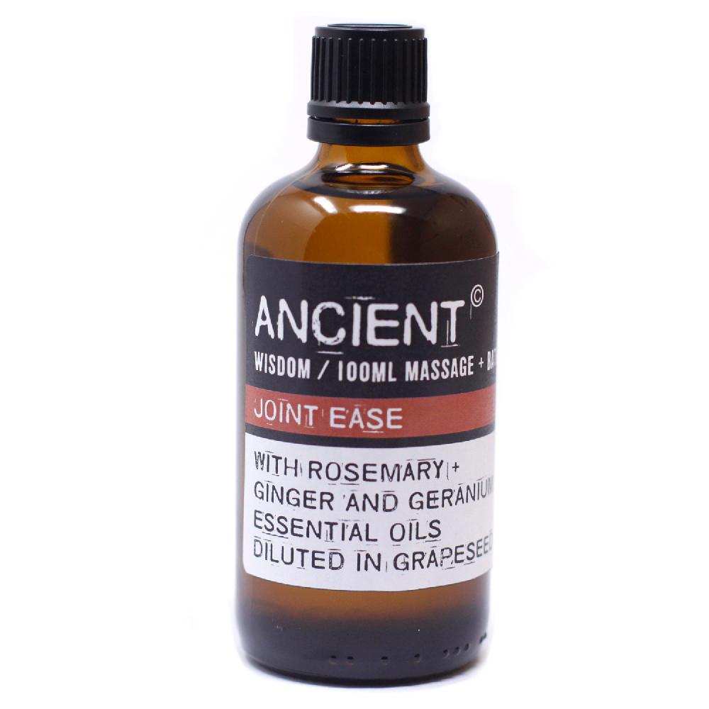 Ancient Wisdom Joints Ease Massage Oil - 100ml