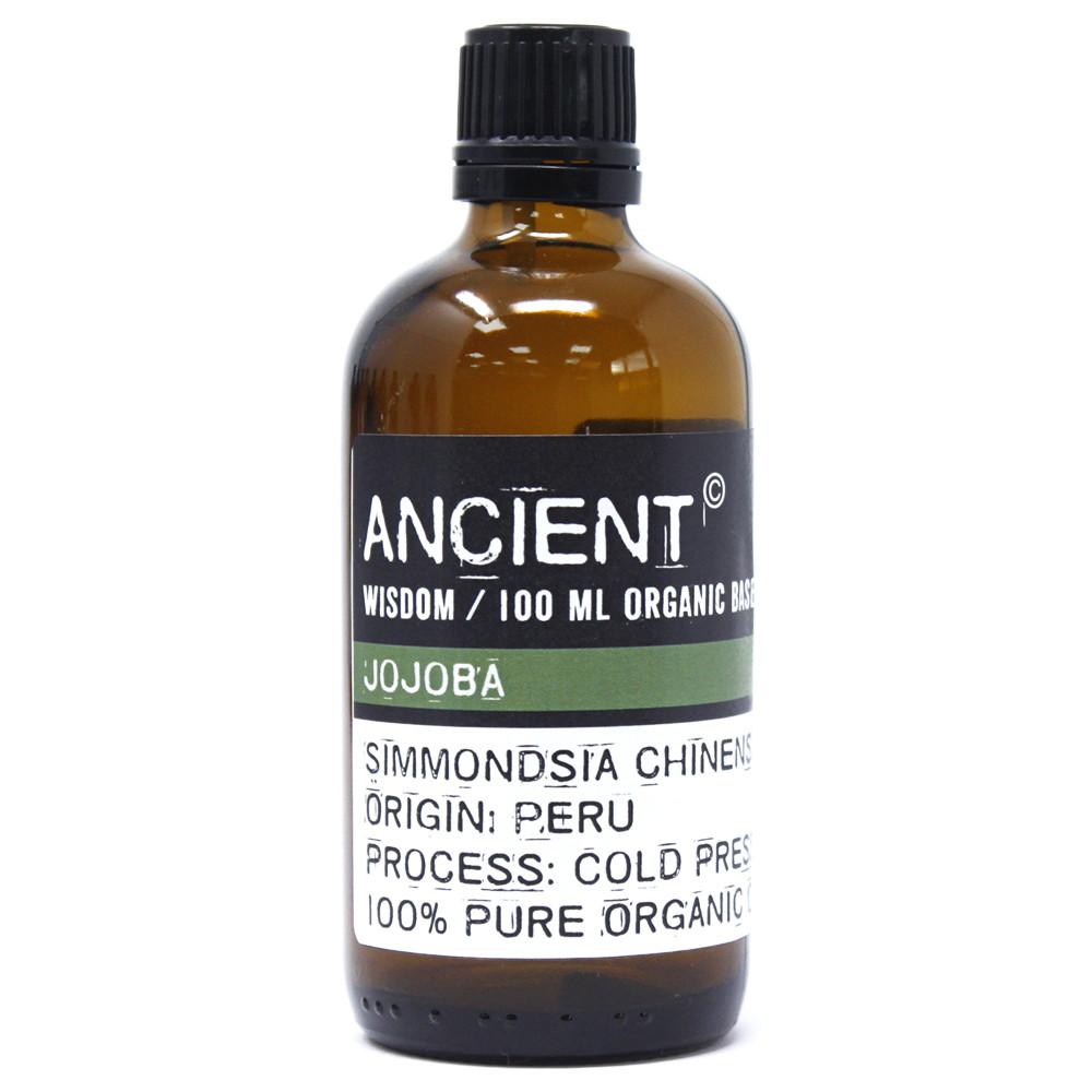 ancient wisdom Jojoba Organic Base Oil - 100ml