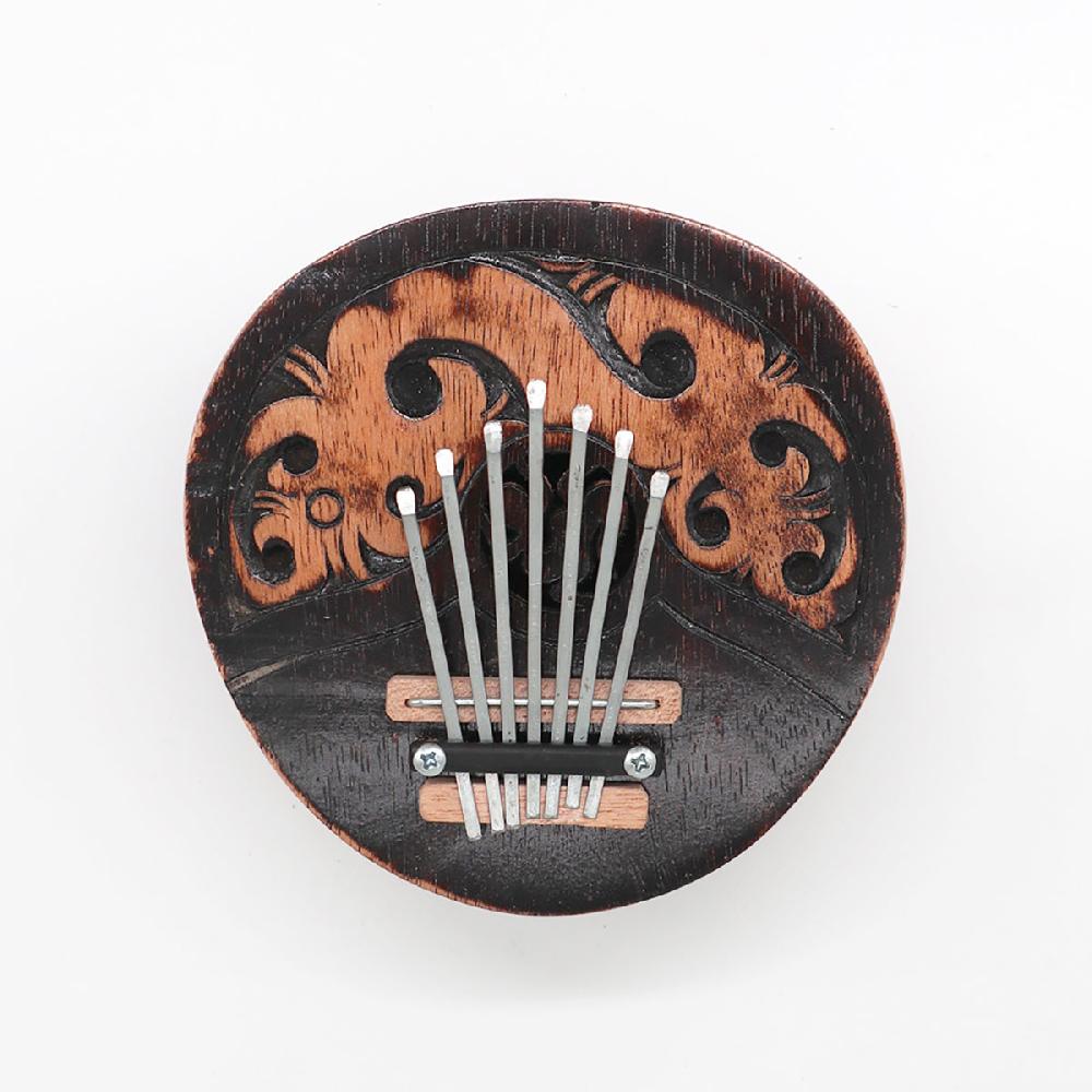 Ancient Wisdom Kalimba Antique Coconut