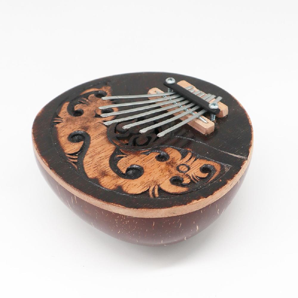 ancient wisdom Kalimba Antique Coconut