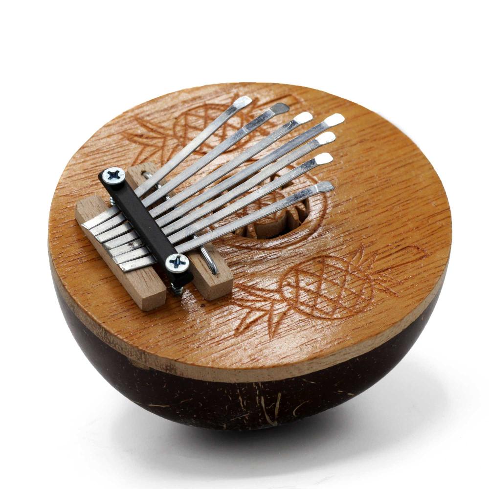 ancient wisdom Kalimba Mini Coconut