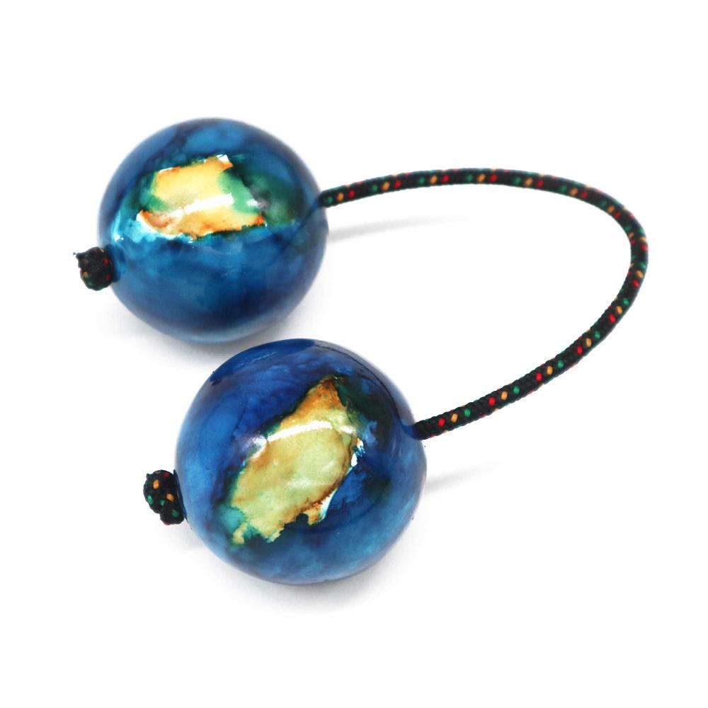 Ancient Wisdom Kasaka Shaker - Ocean