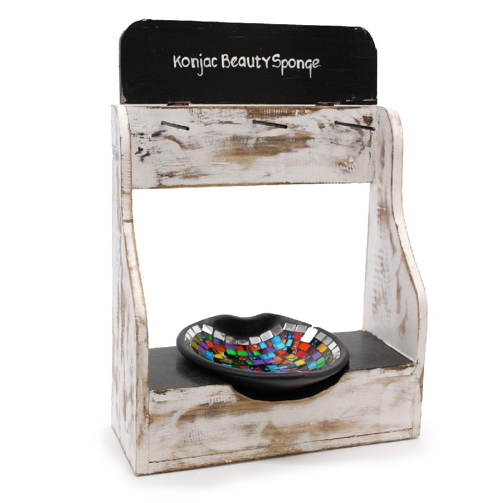 ancient wisdom Konjac Sponge Display Stand