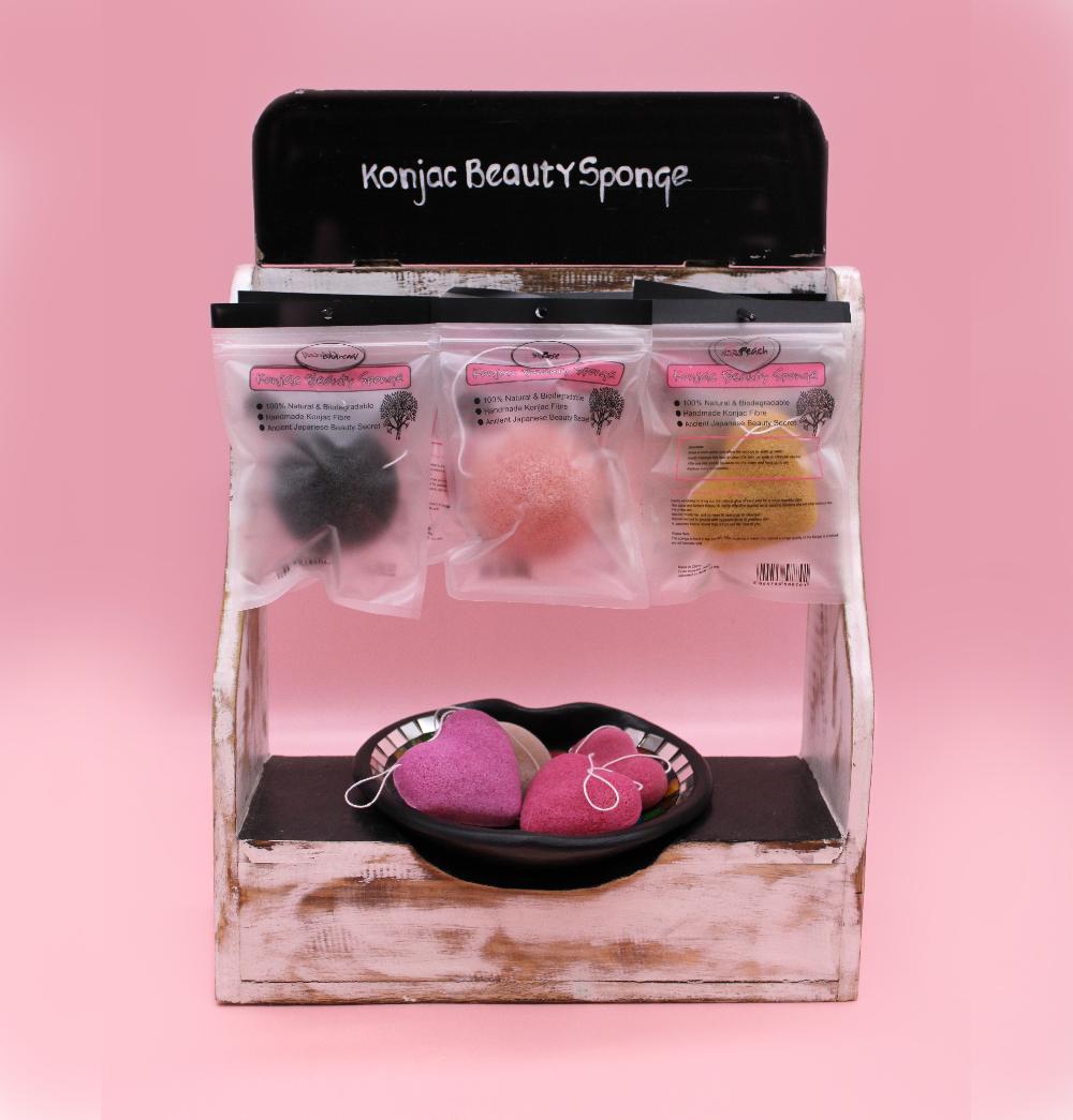 Ancient Wisdom Konjac Sponges Starter Pack