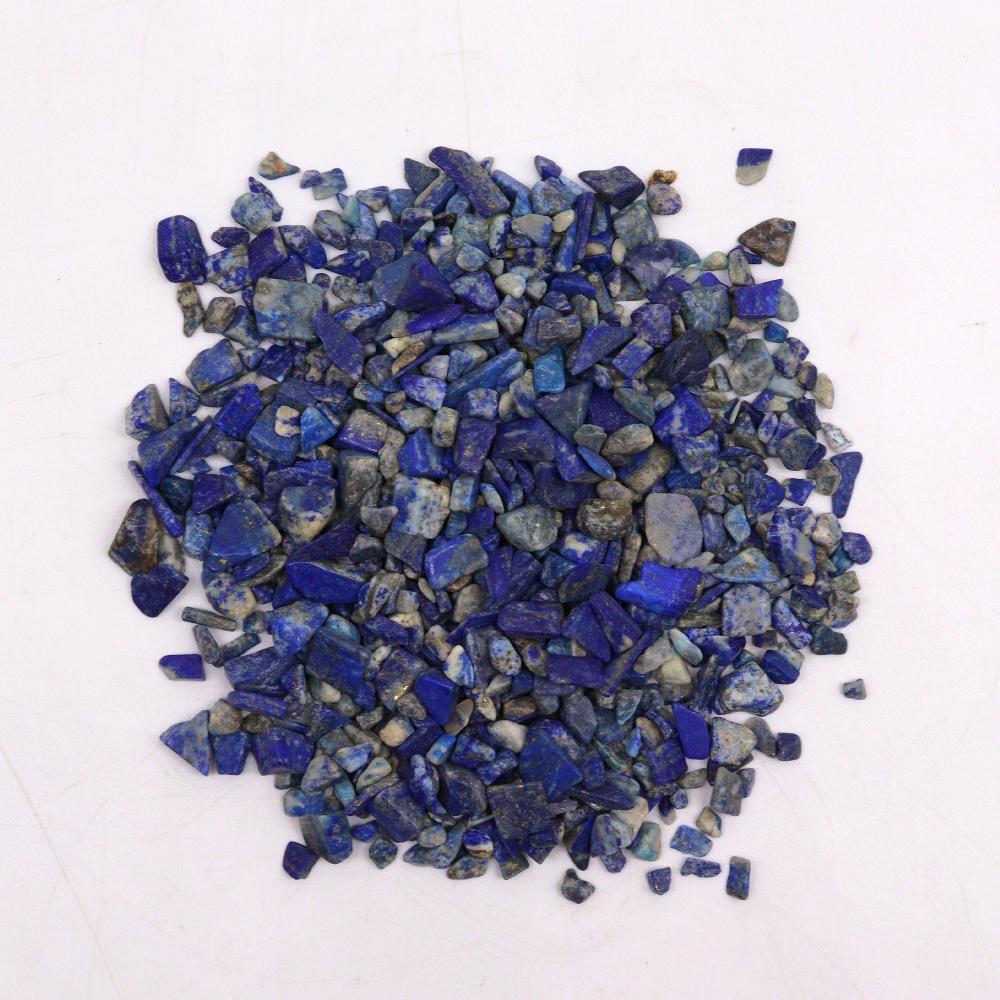 Ancient Wisdom Lapis Gemstone Chips Bulk - 1KG