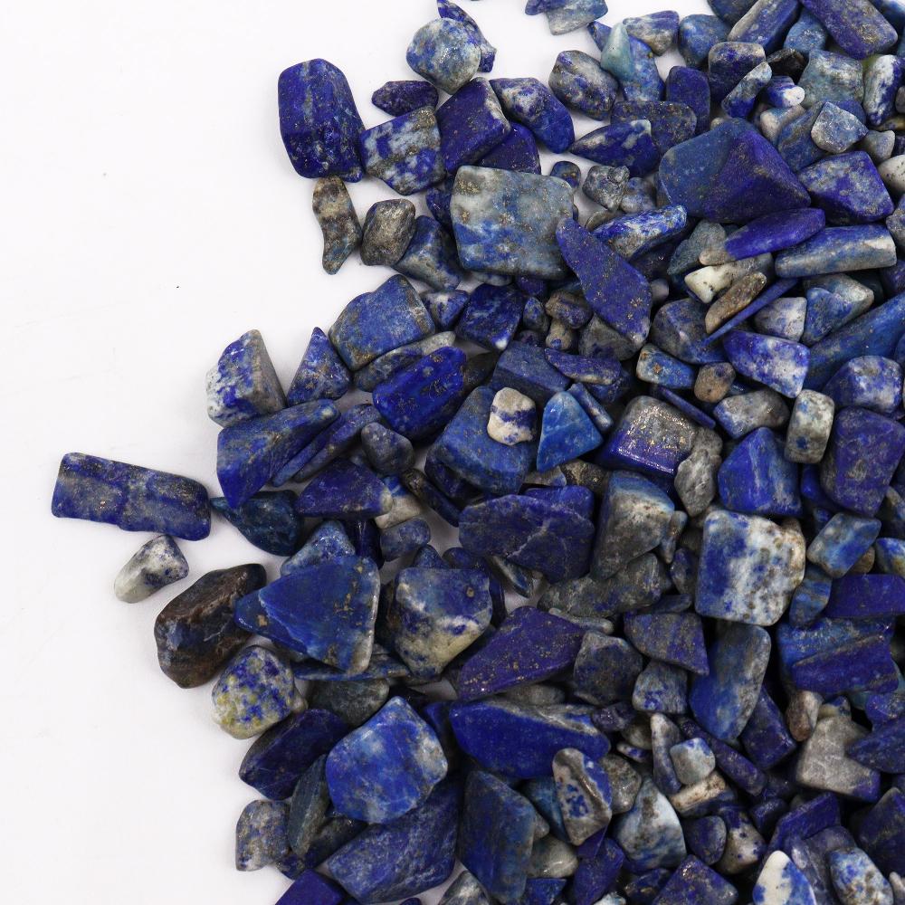 Ancient Wisdom Lapis Gemstone Chips Bulk - 1KG
