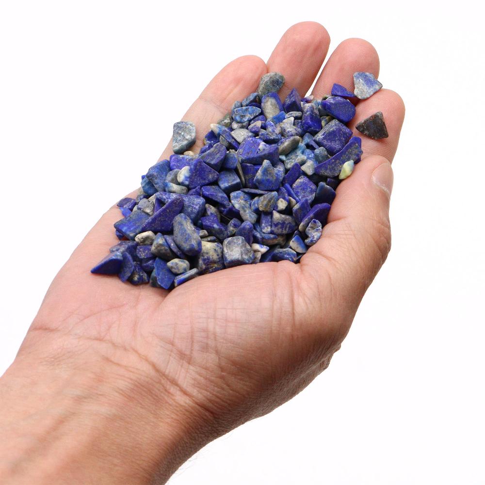 Ancient Wisdom Lapis Gemstone Chips Bulk - 1KG