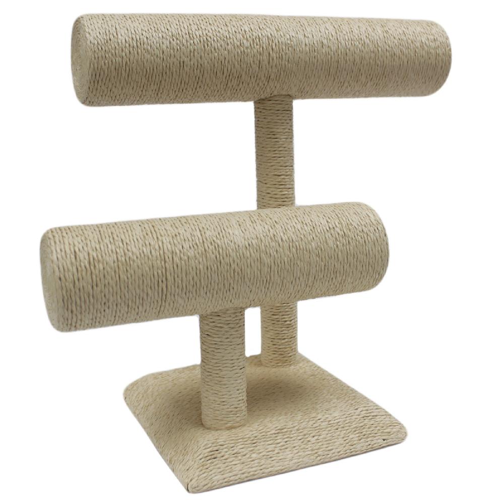 ancient wisdom Large Bangle "T" Stand - Cream