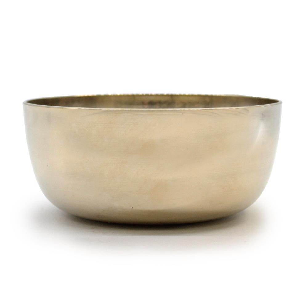 ancient wisdom Large Brass Sing Bowl - 17cm