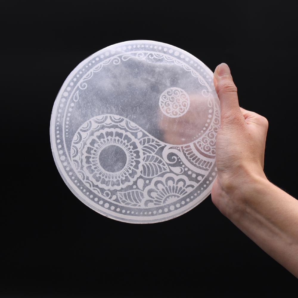 Ancient Wisdom Large Charging Plate 18cm - Feng Shui
