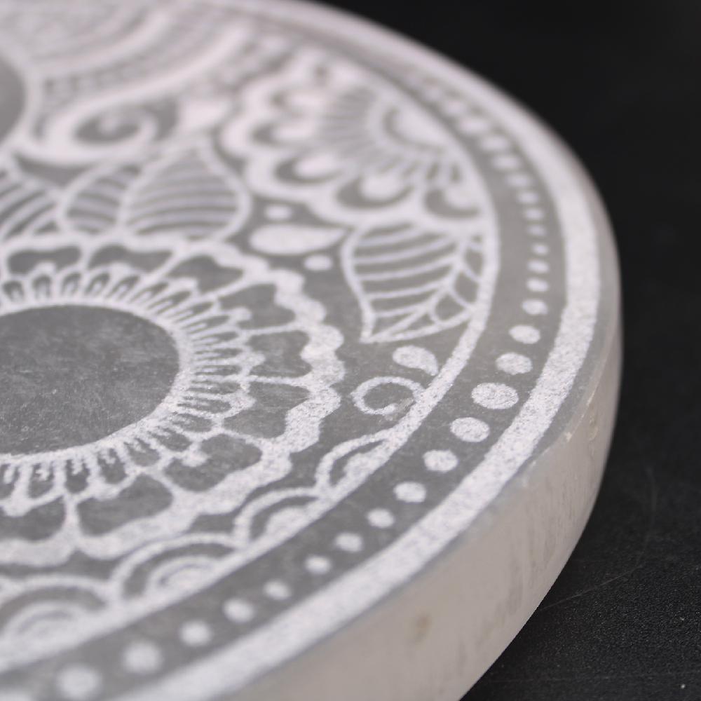 Ancient Wisdom Large Charging Plate 18cm - Feng Shui
