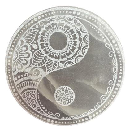 ancient wisdom Large Charging Plate 18cm - Feng Shui