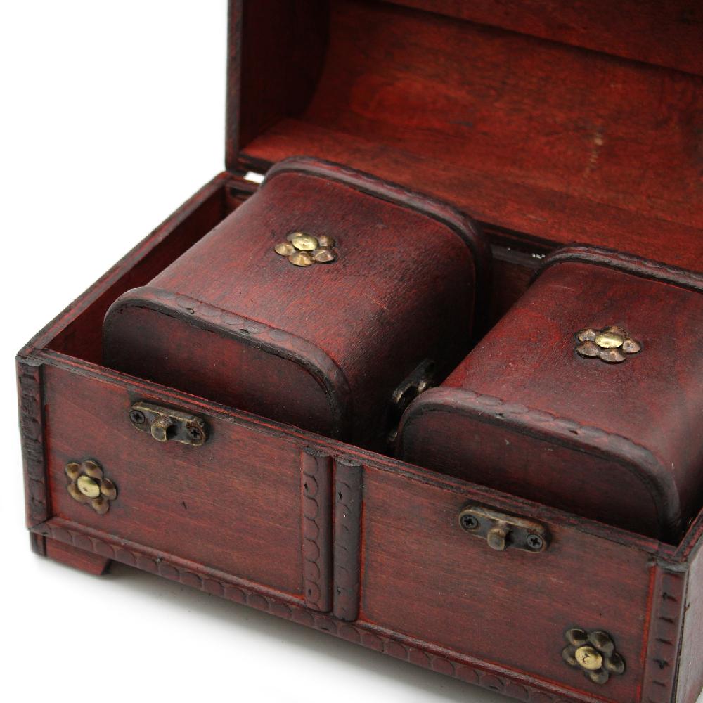 Ancient Wisdom Large Classic Chest - Set Of 3