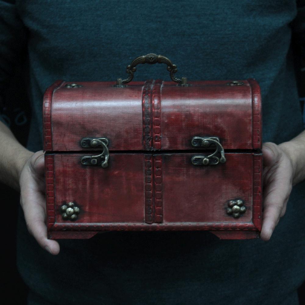 Ancient Wisdom Large Classic Chest - Set Of 3