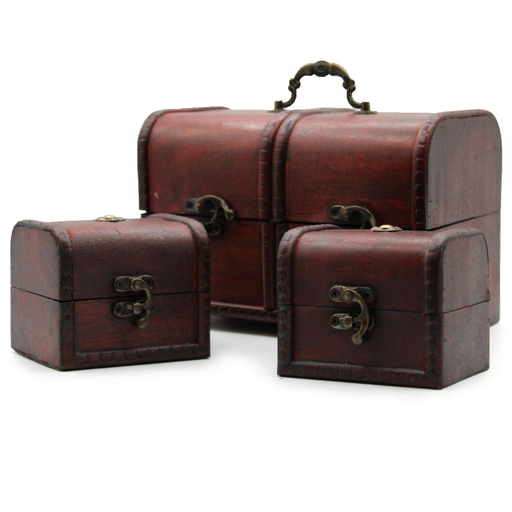 ancient wisdom Large Classic Chest - Set of 3
