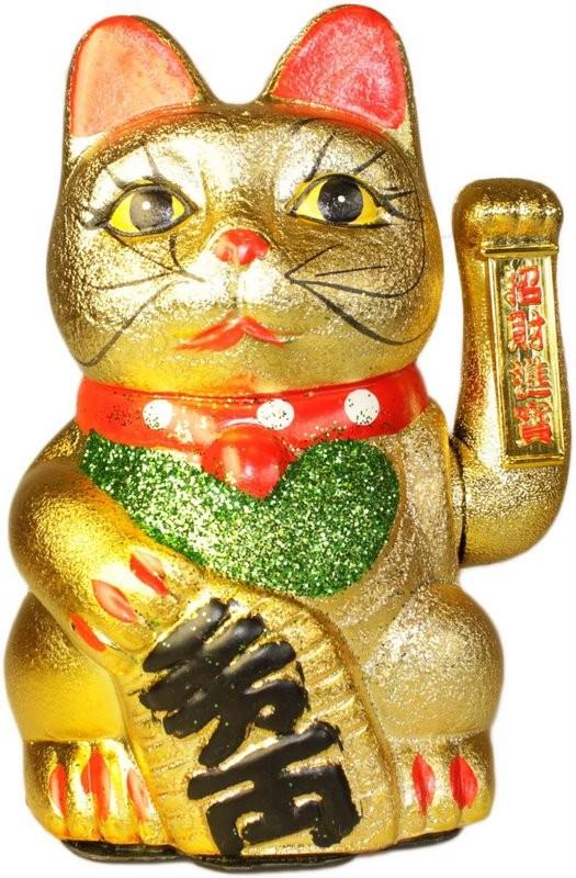 ancient wisdom Large Money Cat