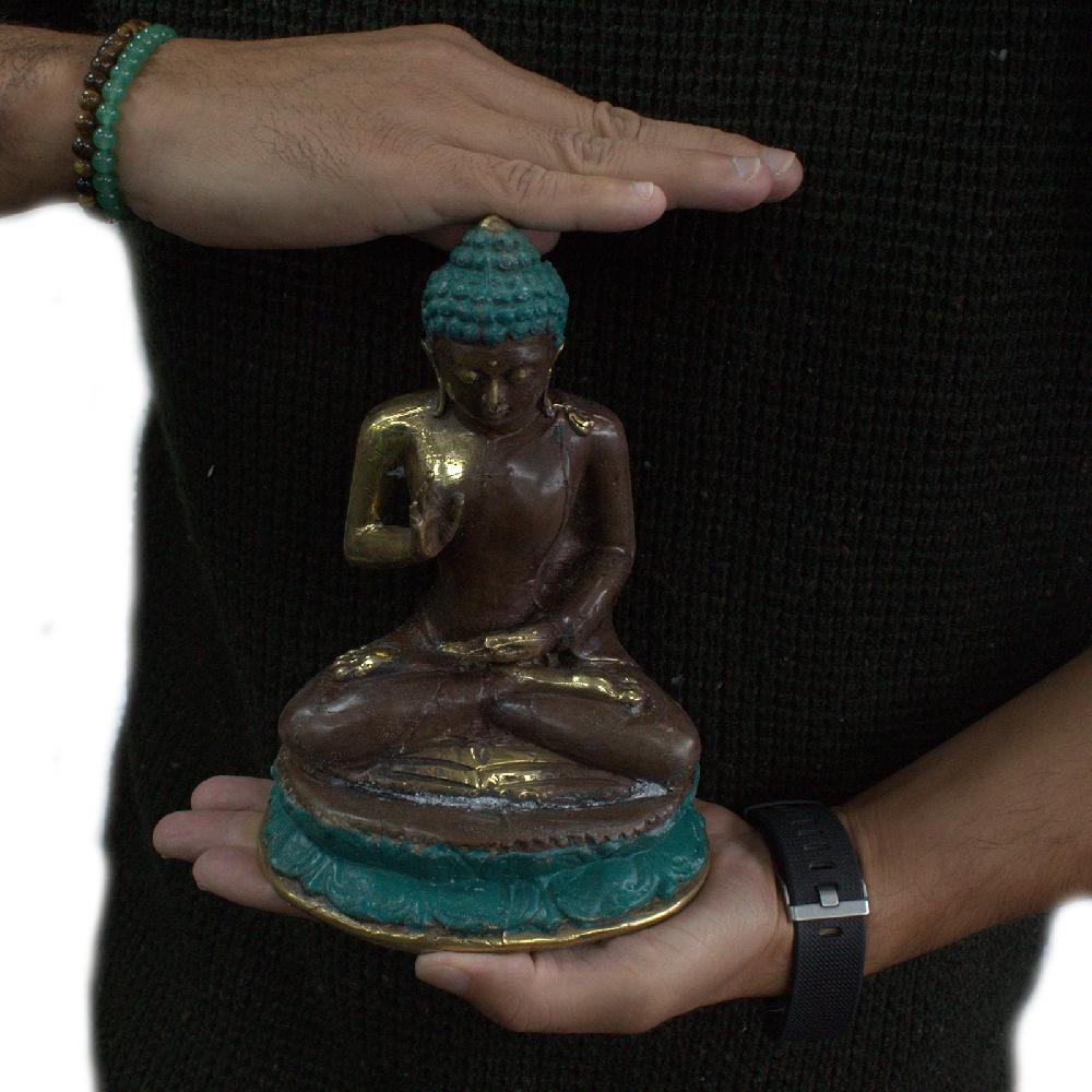 Ancient Wisdom Large Sitting Buddha