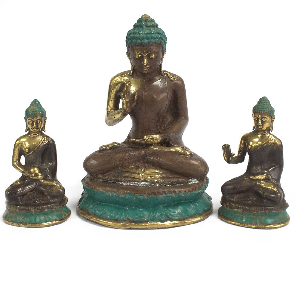 Ancient Wisdom Large Sitting Buddha