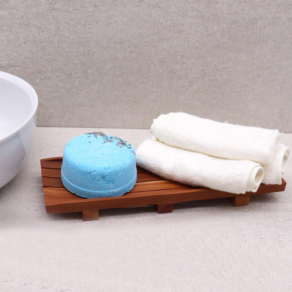 Ancient Wisdom Large Soap Loaf NaseberryTray