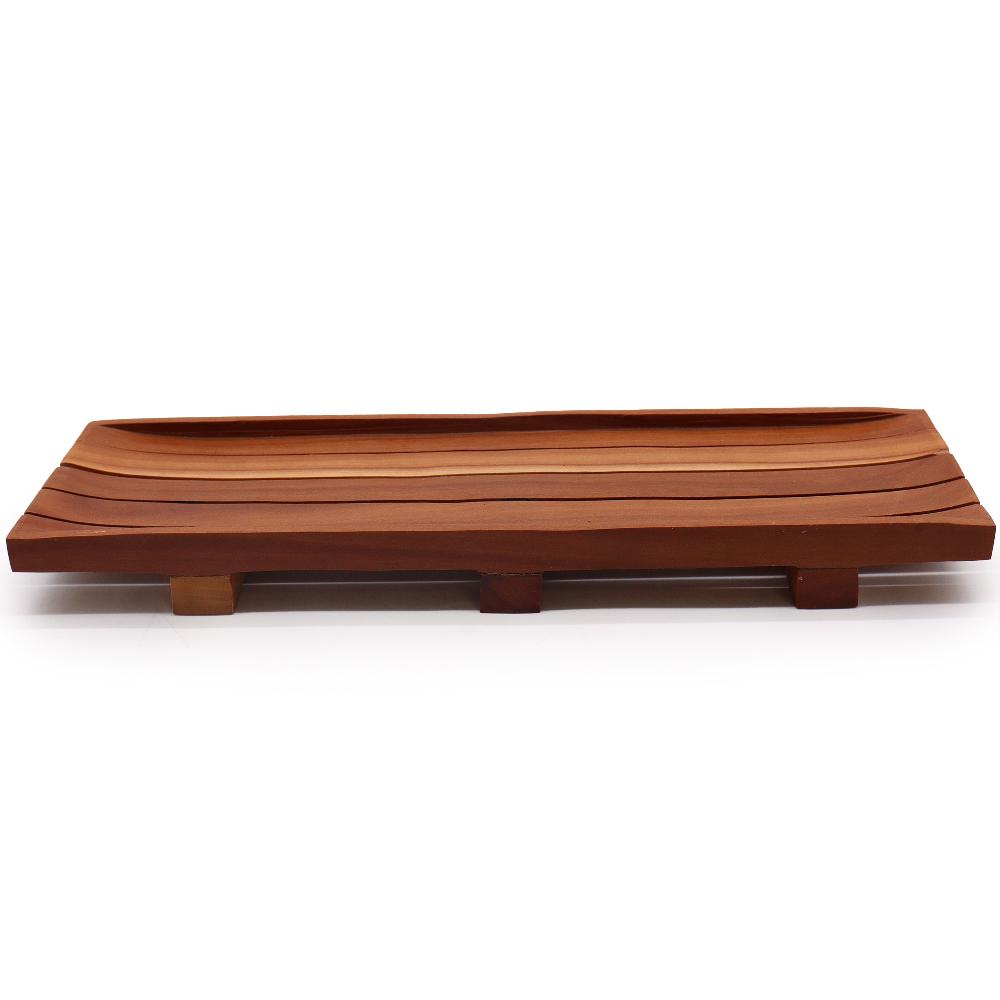 ancient wisdom Large Soap Loaf NaseberryTray