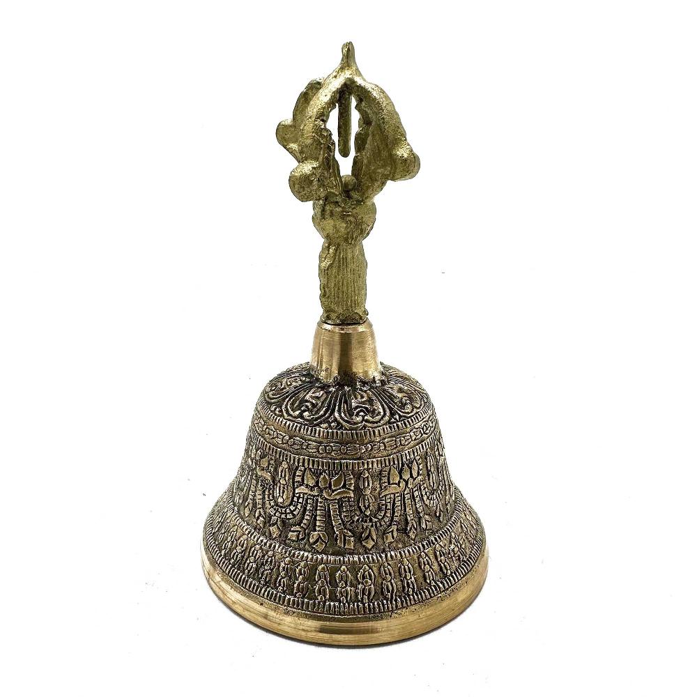 ancient wisdom Large Tibetan Tingsha Bell - 8x15cm