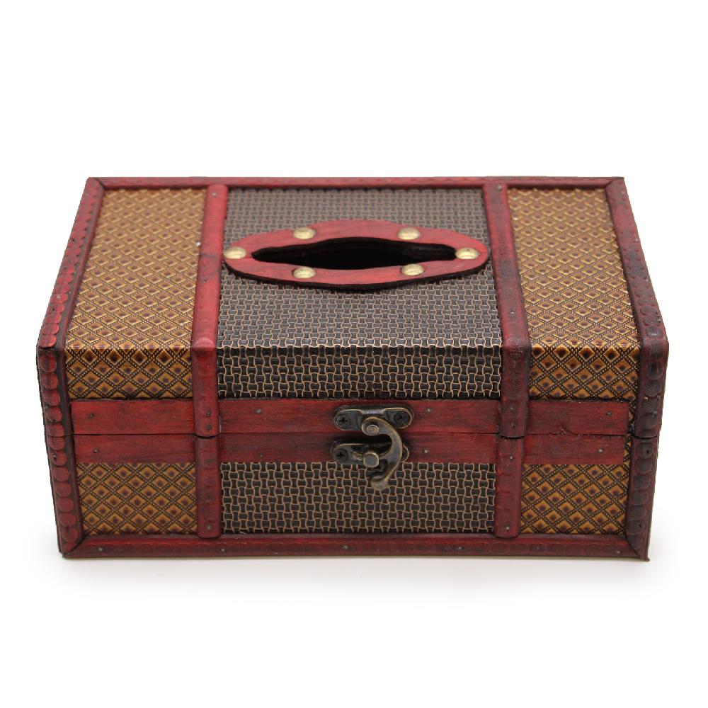 Ancient Wisdom Large Tissue Box Trunk Style