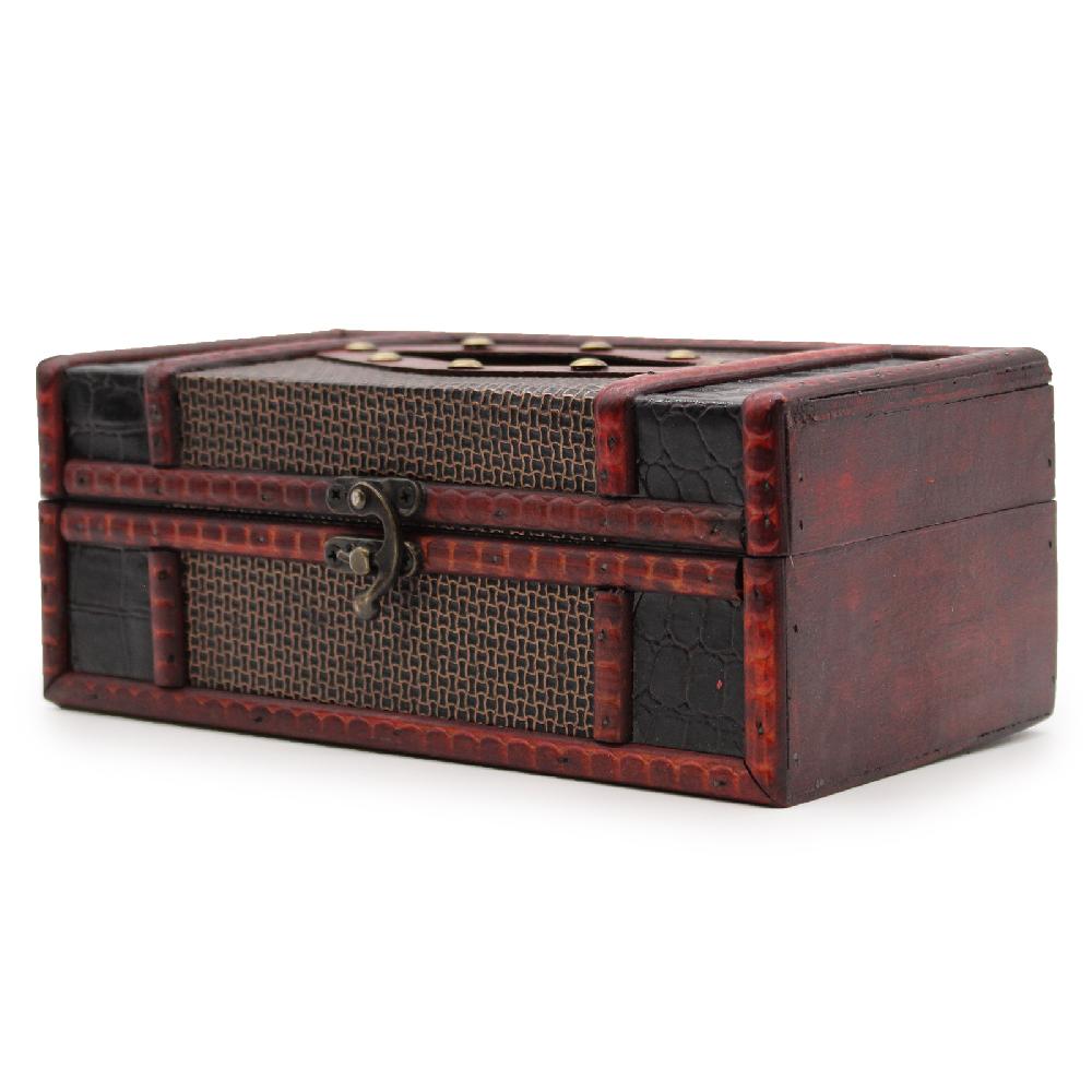 Ancient Wisdom Large Tissue Box Trunk Style
