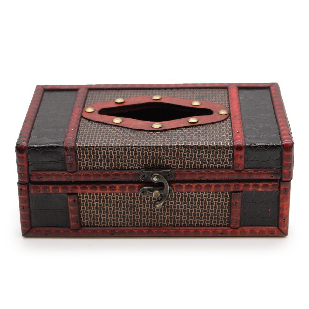 Ancient Wisdom Large Tissue Box Trunk Style