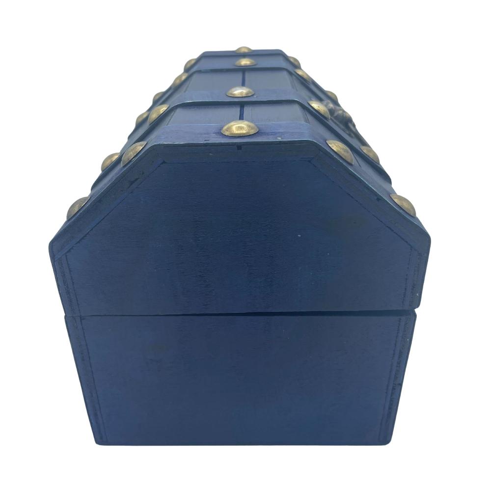 Ancient Wisdom Large Treasure Chest - Teal