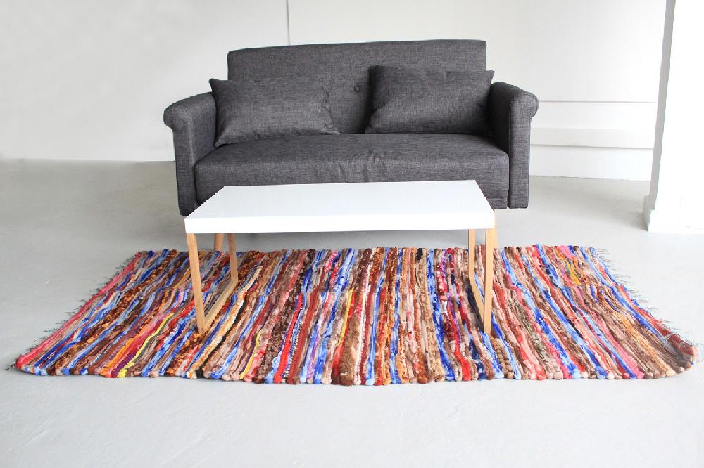 Ancient Wisdom Large Velvet Rug - 105x185cm