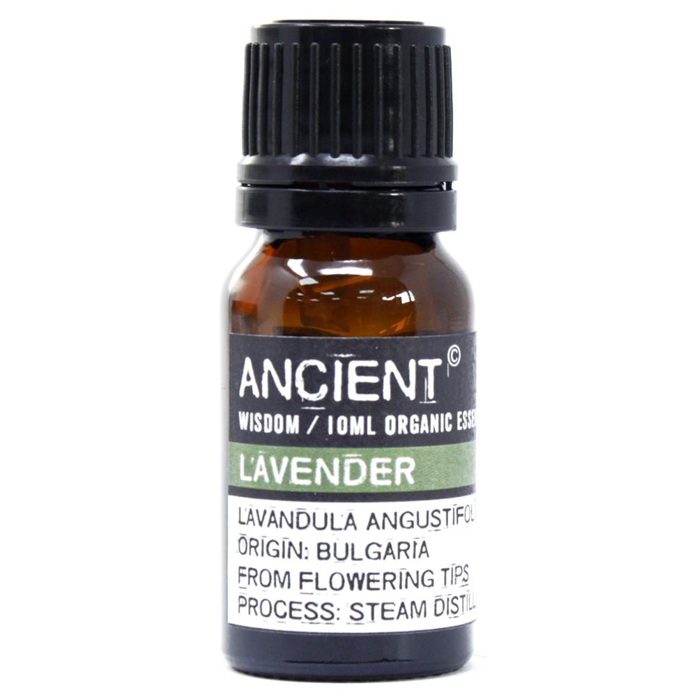 ancient wisdom Lavender Organic Essential Oil 10ml