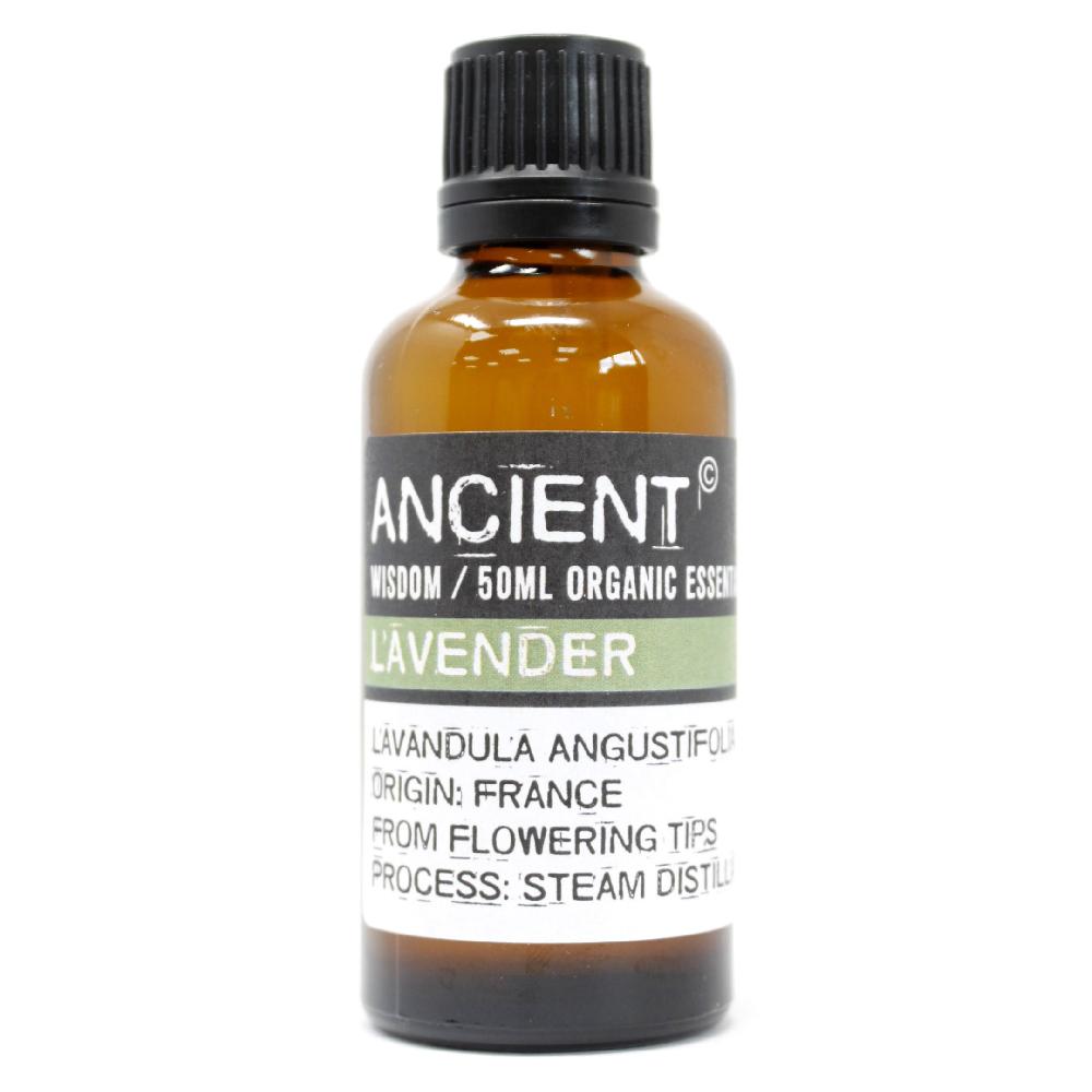 ancient wisdom Lavender Organic Essential Oil 50ml