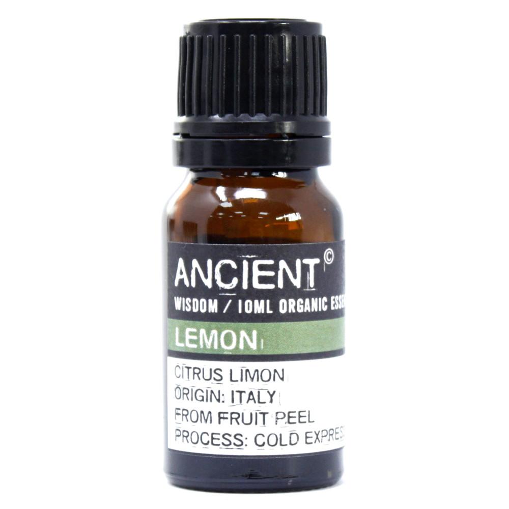 ancient wisdom Lemon Organic Essential Oil 10ml