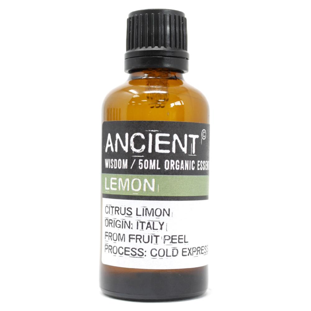 ancient wisdom Lemon Organic Essential Oil 50ml