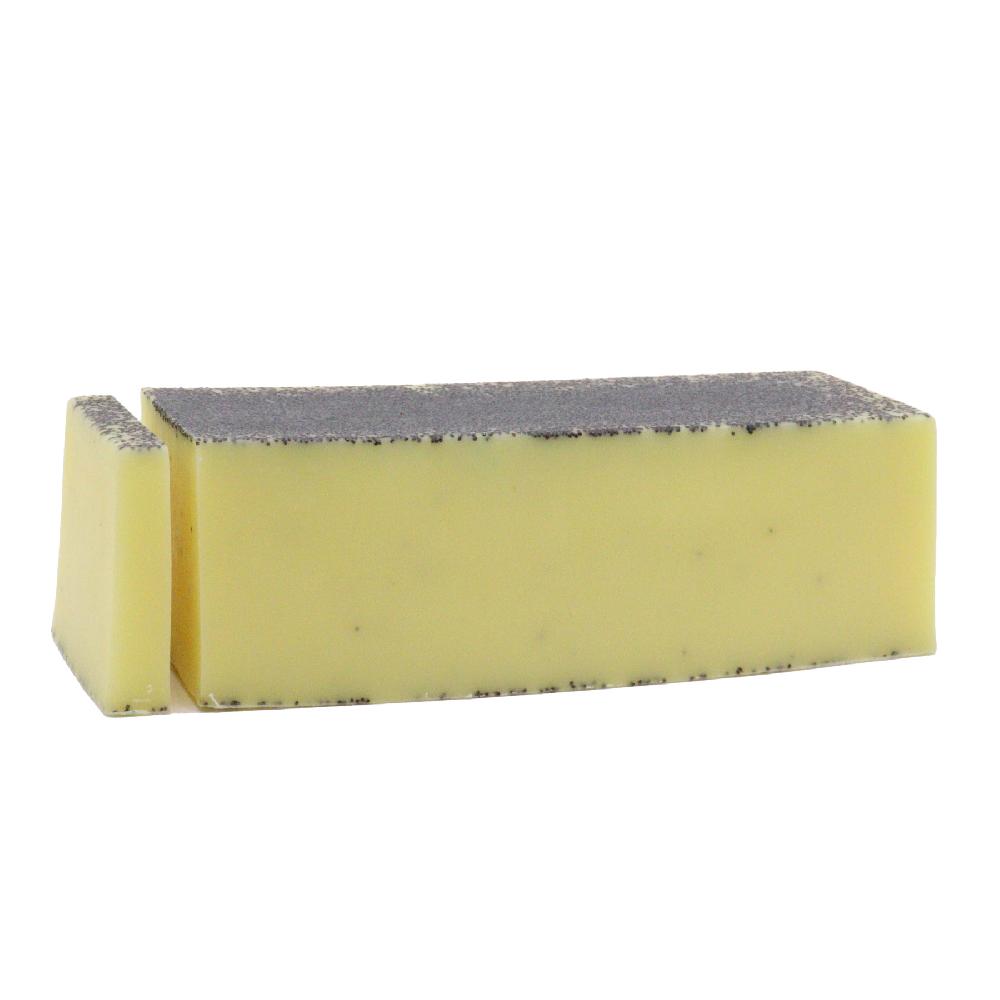 Ancient Wisdom Lemon Poppy Soap Loaf
