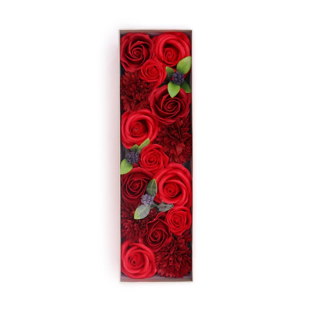 ancient wisdom Long Box - Classic Red Roses