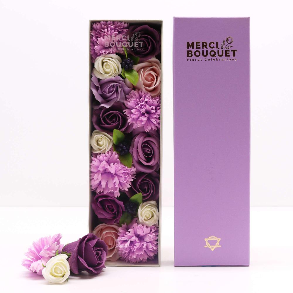Ancient Wisdom Long Box - Lavender Rose & Carnation