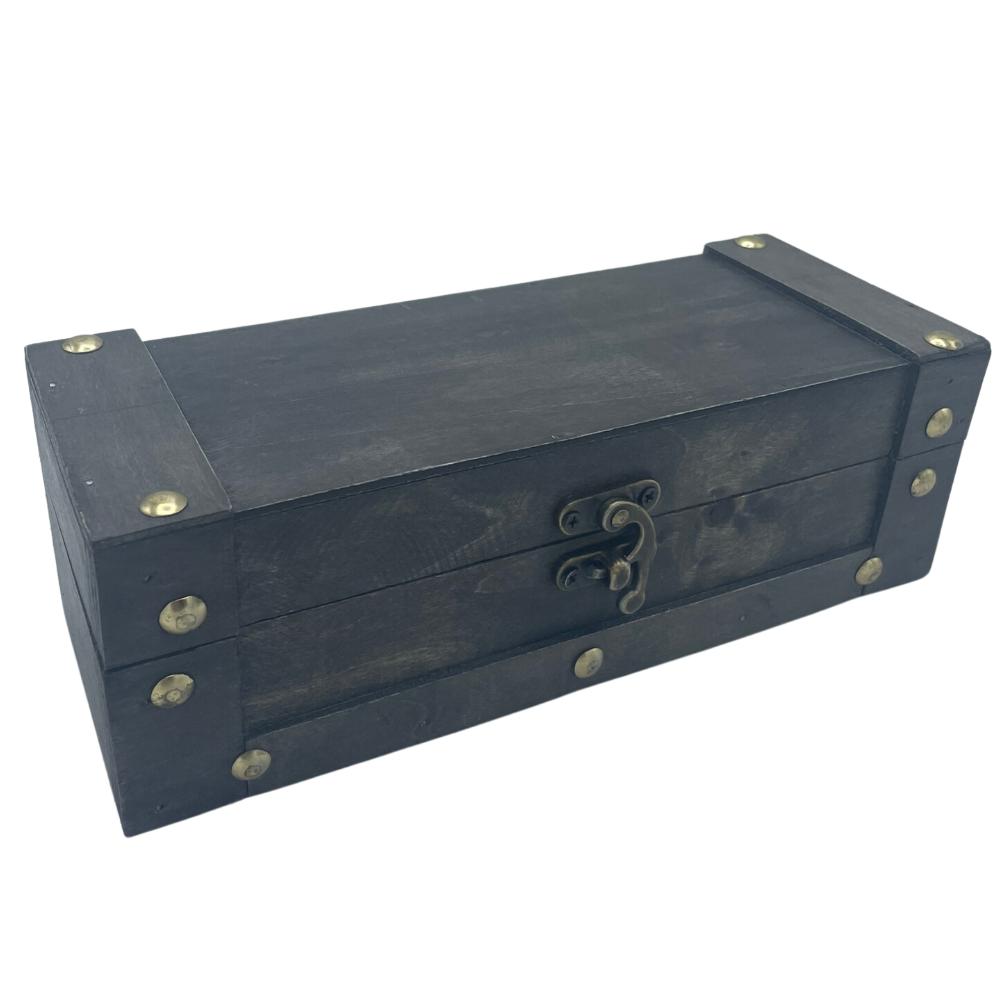 ancient wisdom Long Tea Chest - Grey