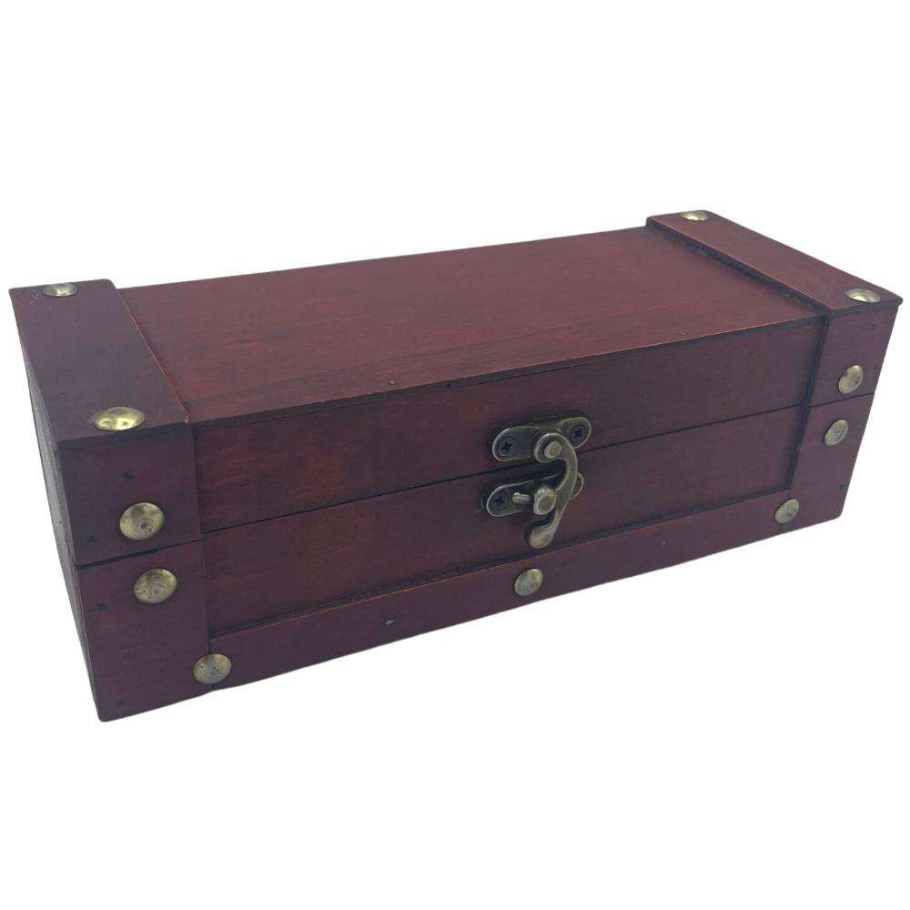ancient wisdom Long Tea Chest - Tan