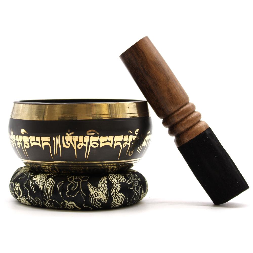 Ancient Wisdom Lotus Flower Singing Bowl Set