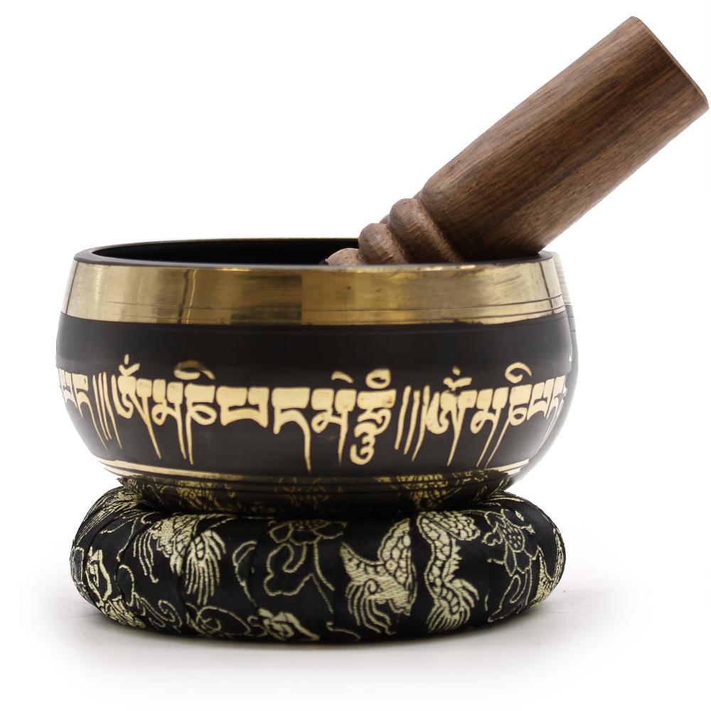 ancient wisdom Lotus Flower Singing Bowl Set