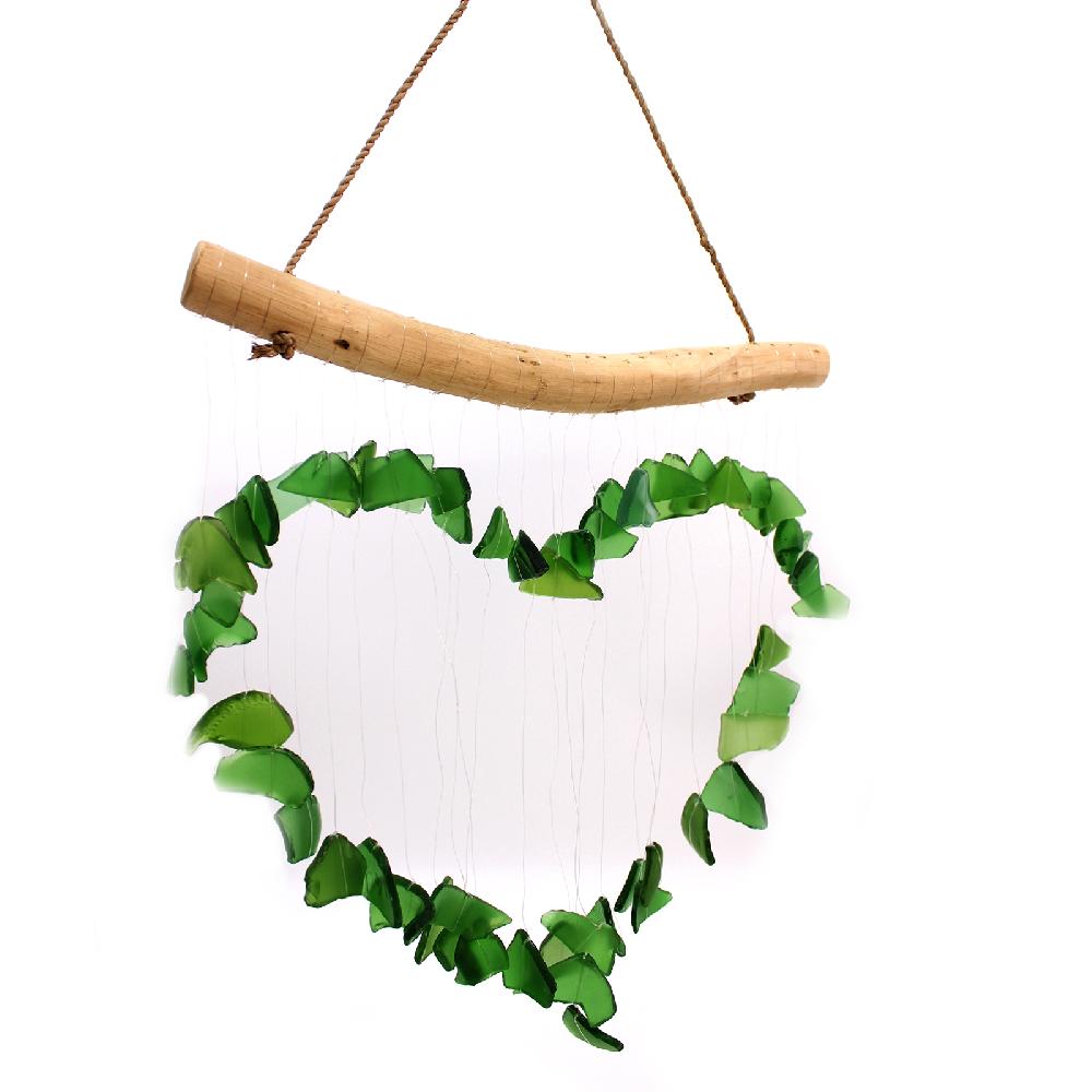 Ancient Wisdom Love Chime - Green